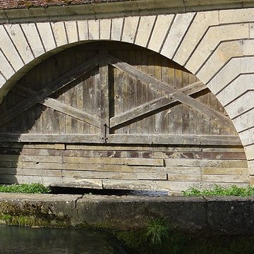 Lavoir de Voutenay-sur-Cure