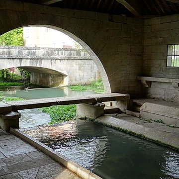 Lavoir de Voutenay-sur-Cure