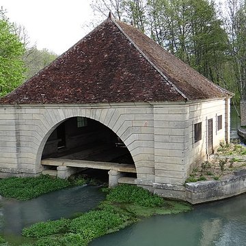 Lavoir de Voutenay-sur-Cure