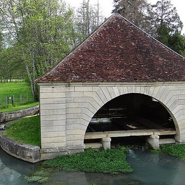 Lavoir de Voutenay-sur-Cure