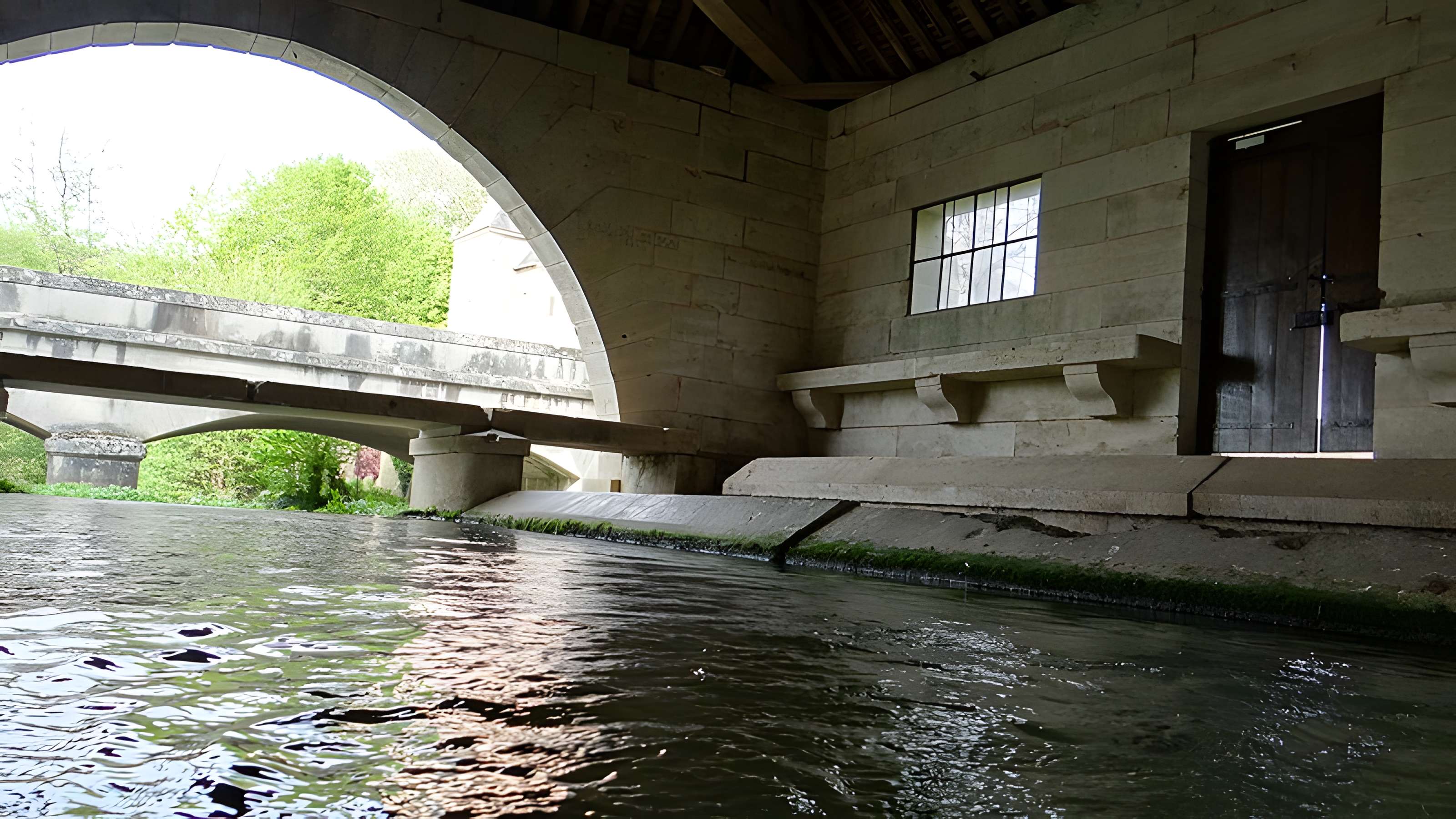 Lavoir de Voutenay-sur-Cure