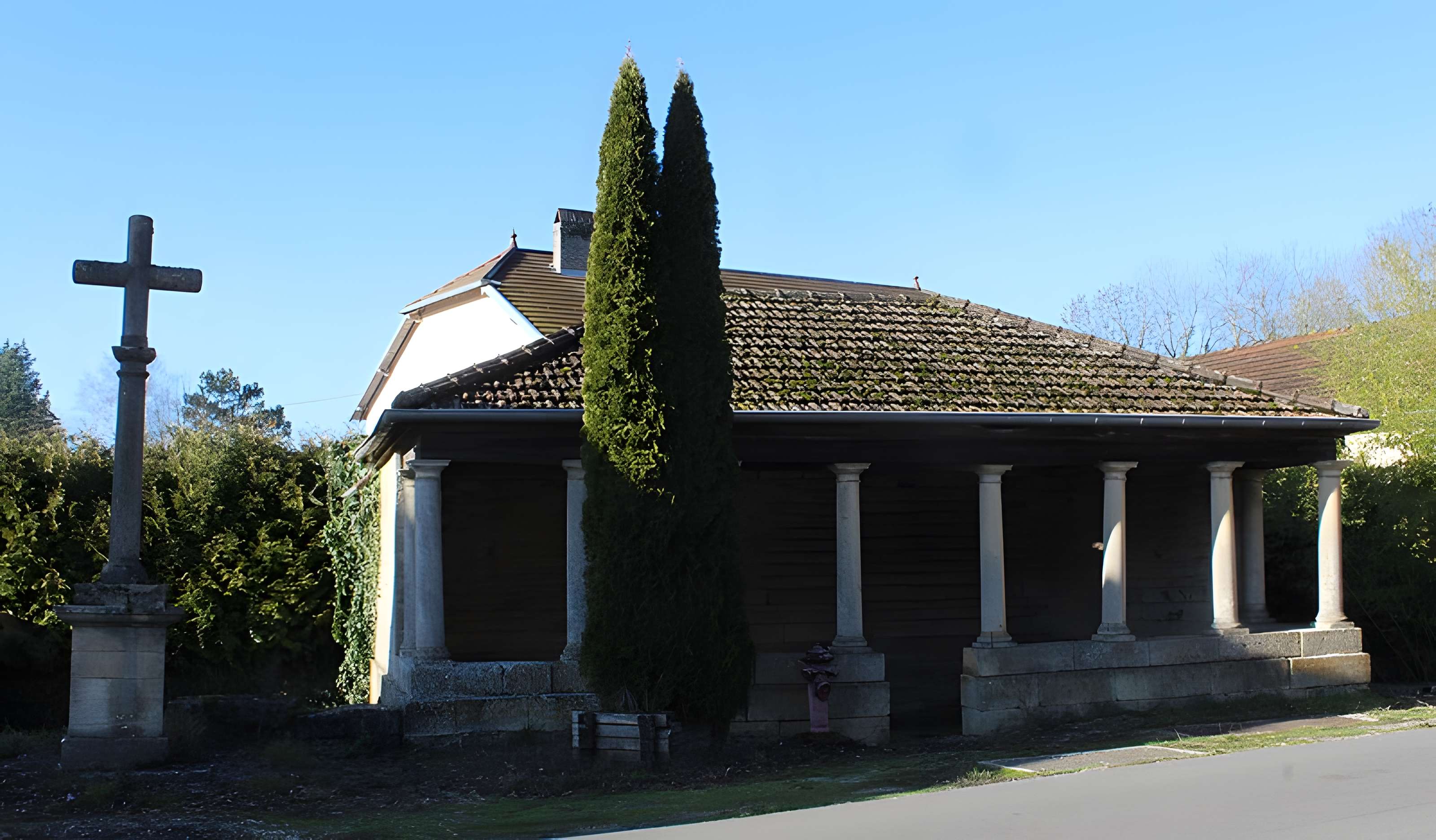 Lavoir Nord d'Oyrières