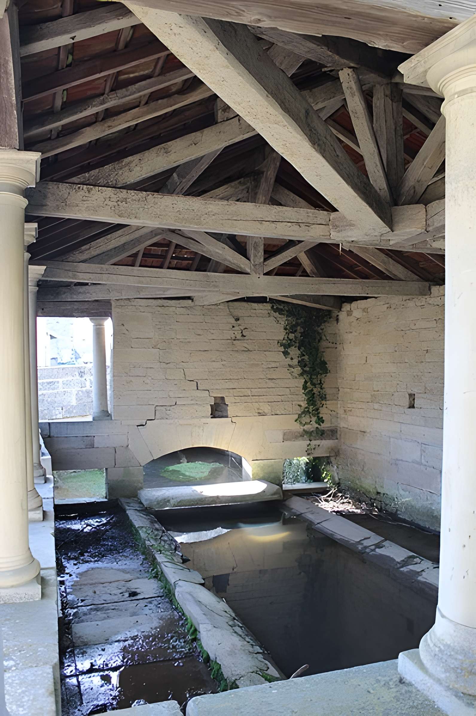 Lavoir Nord d'Oyrières