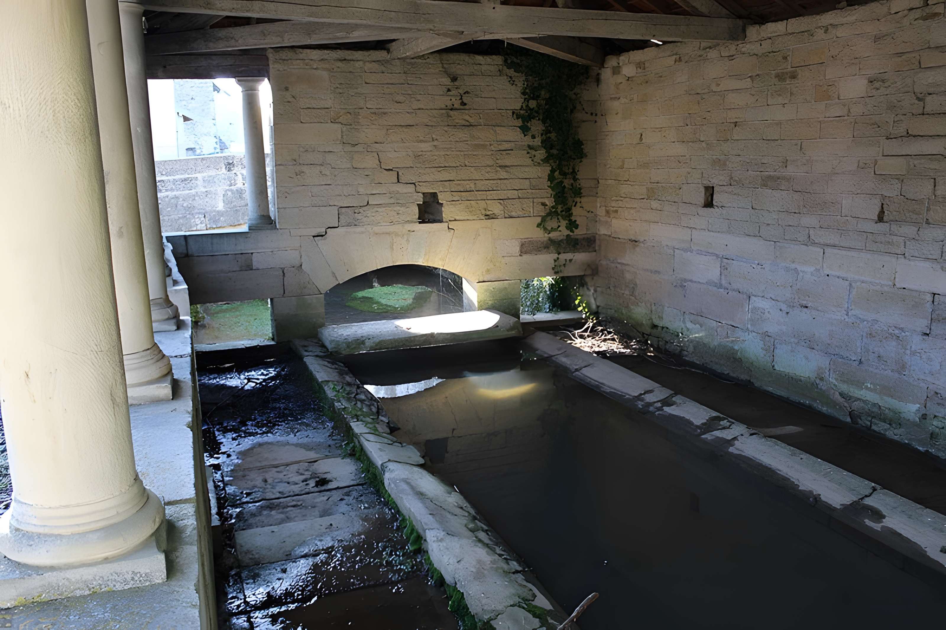 Lavoir Nord d'Oyrières