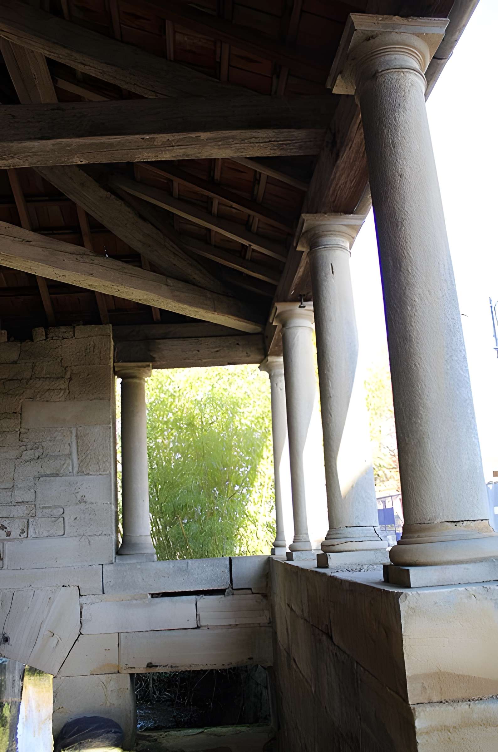 Lavoir Nord d'Oyrières