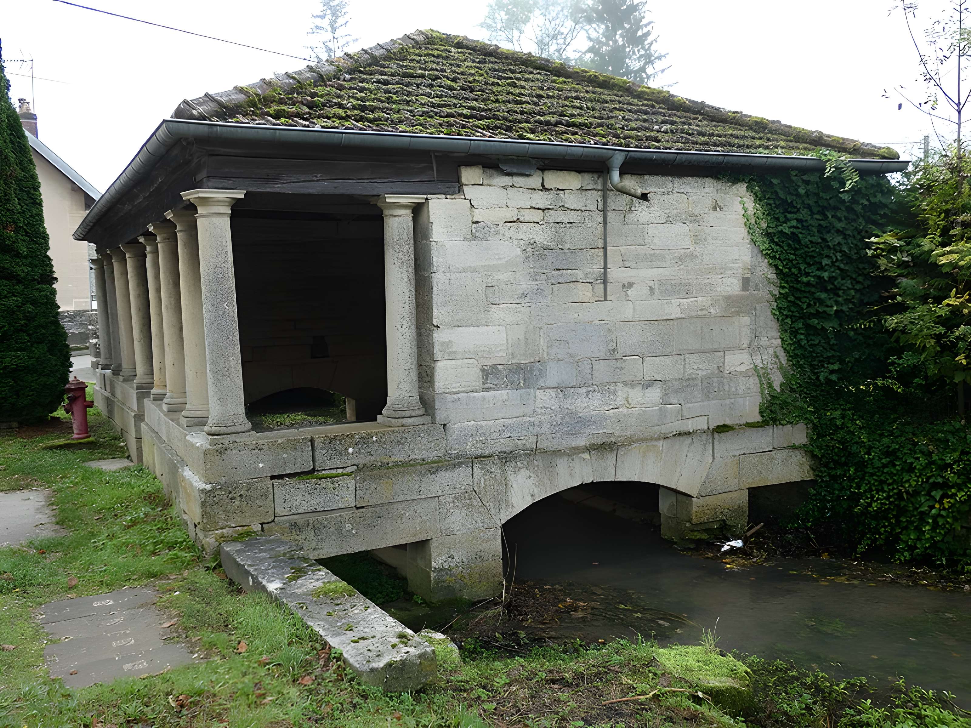 Lavoir Nord d'Oyrières