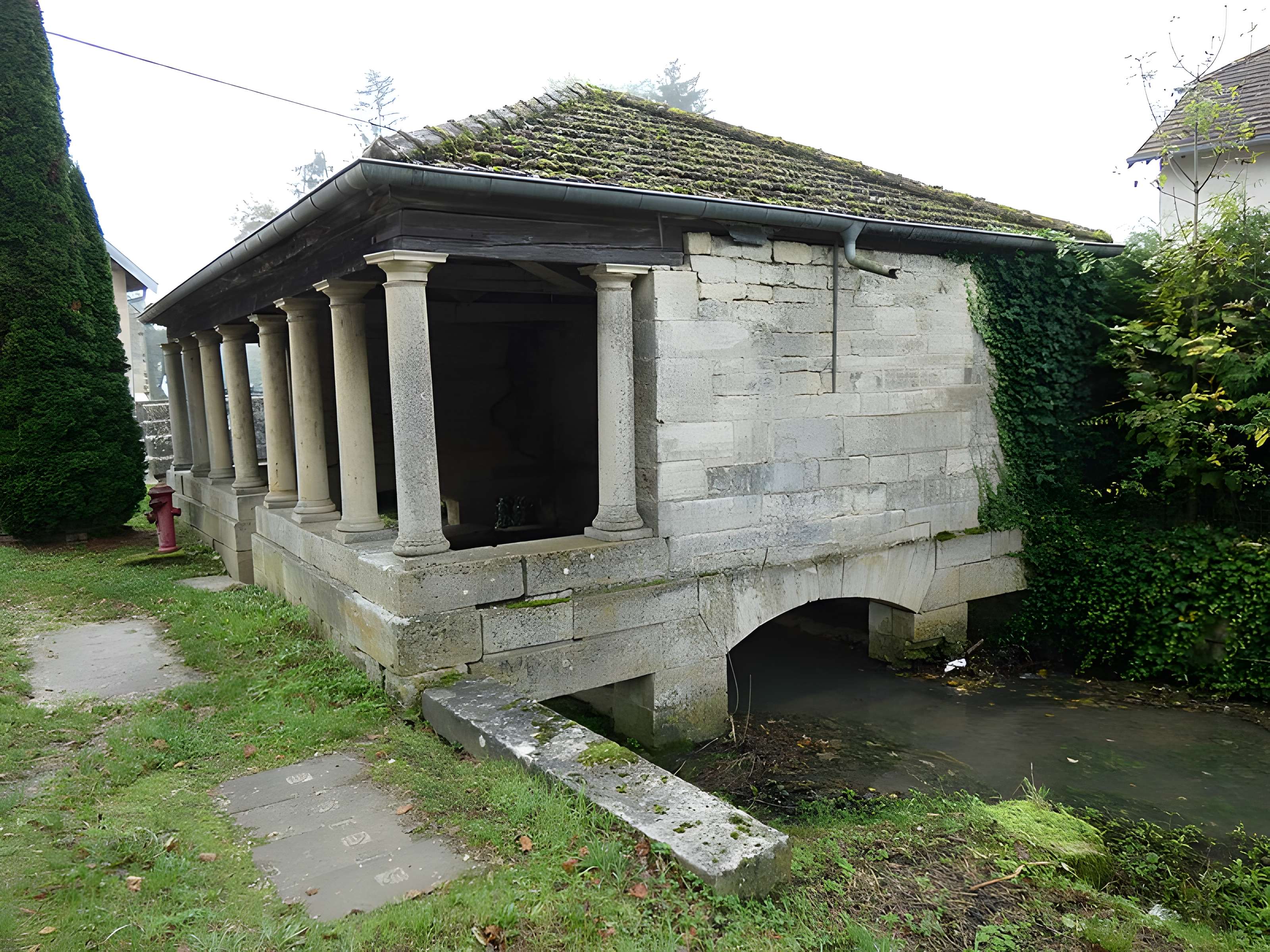 Lavoir Nord d'Oyrières