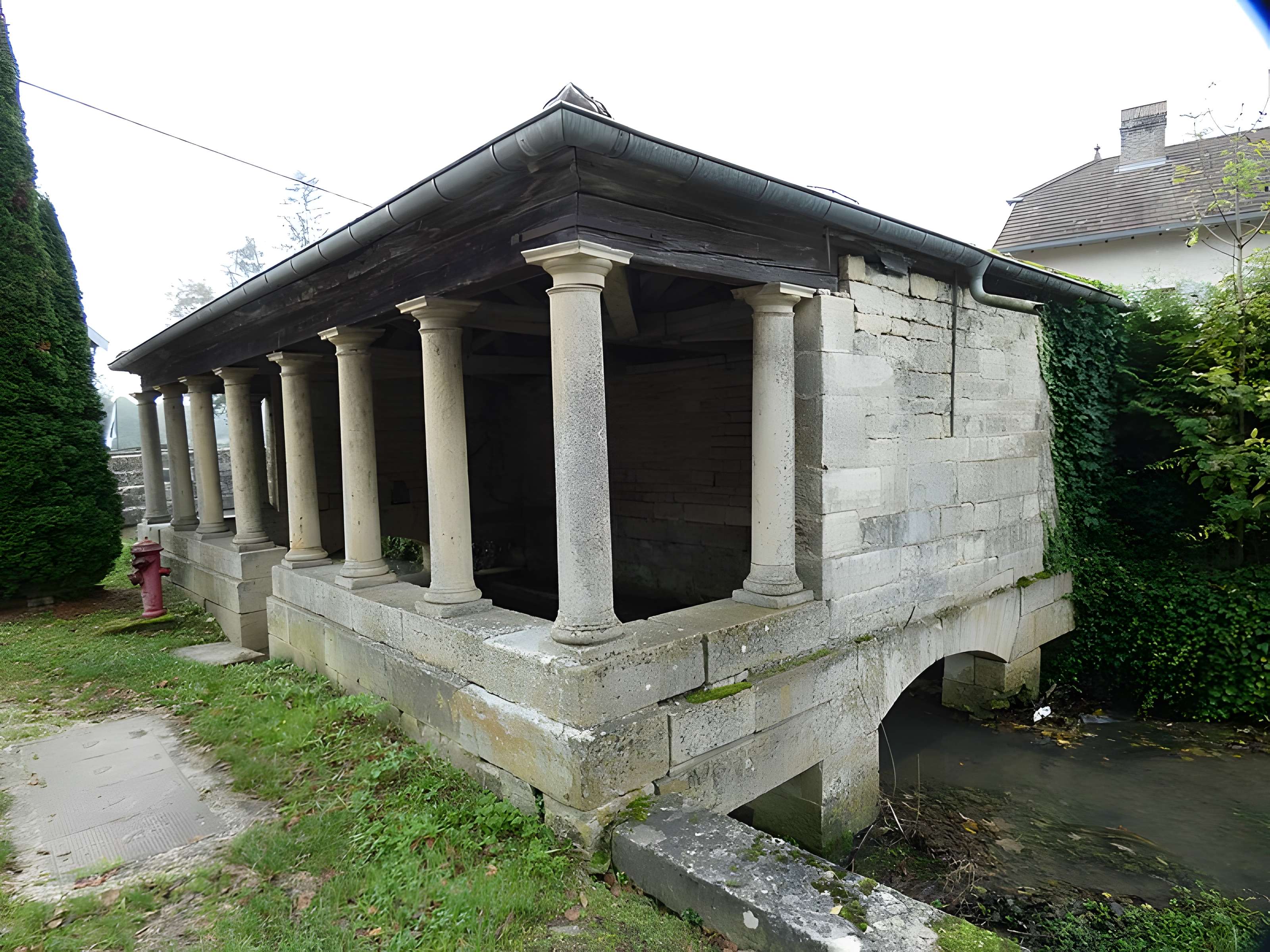 Lavoir Nord d'Oyrières
