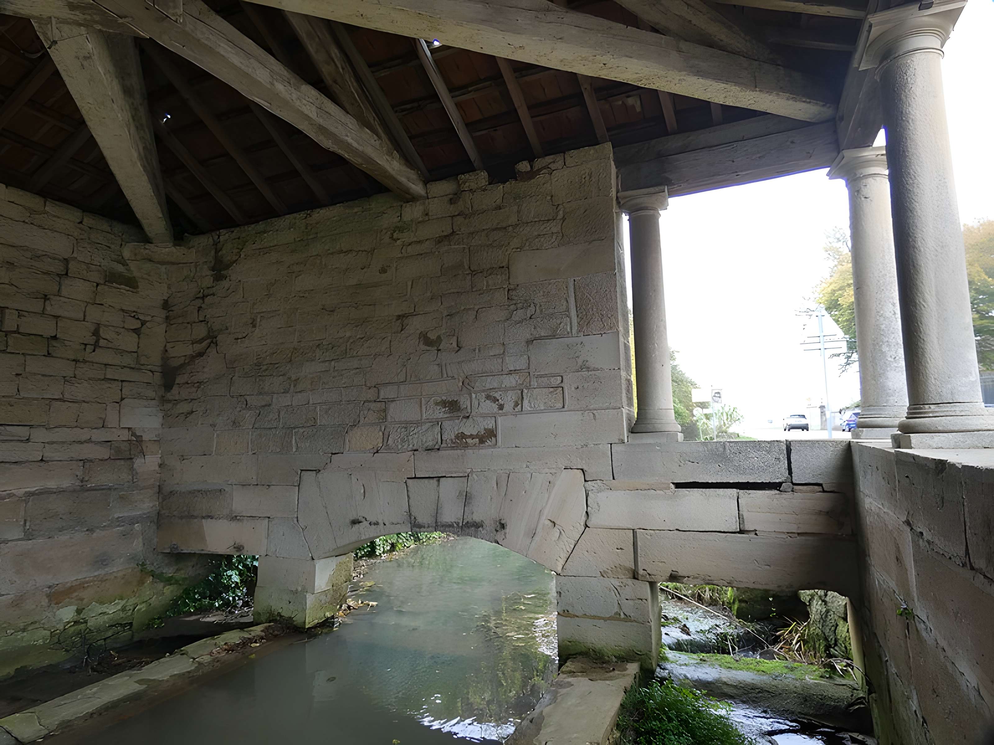 Lavoir Nord d'Oyrières