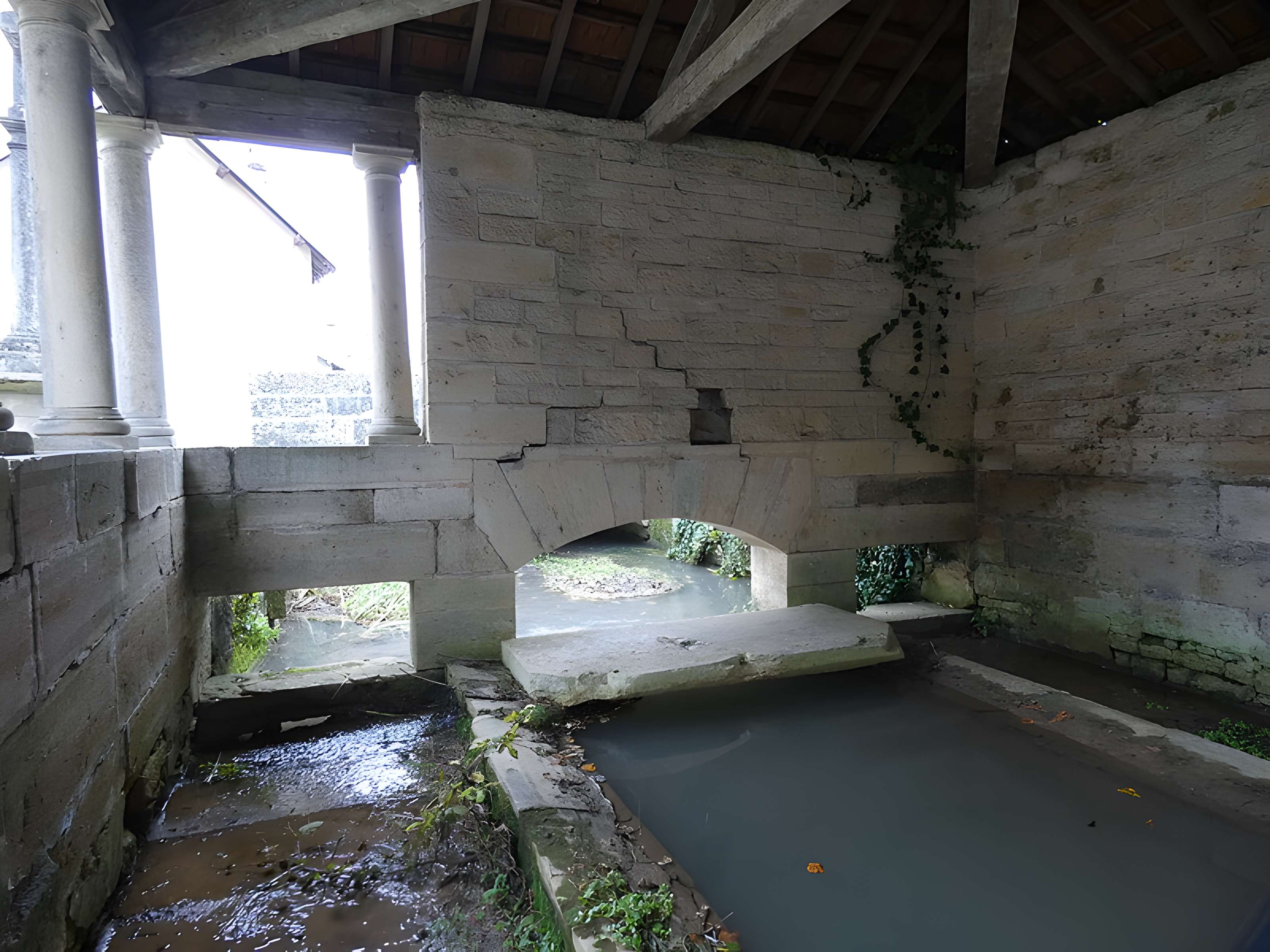 Lavoir Nord d'Oyrières