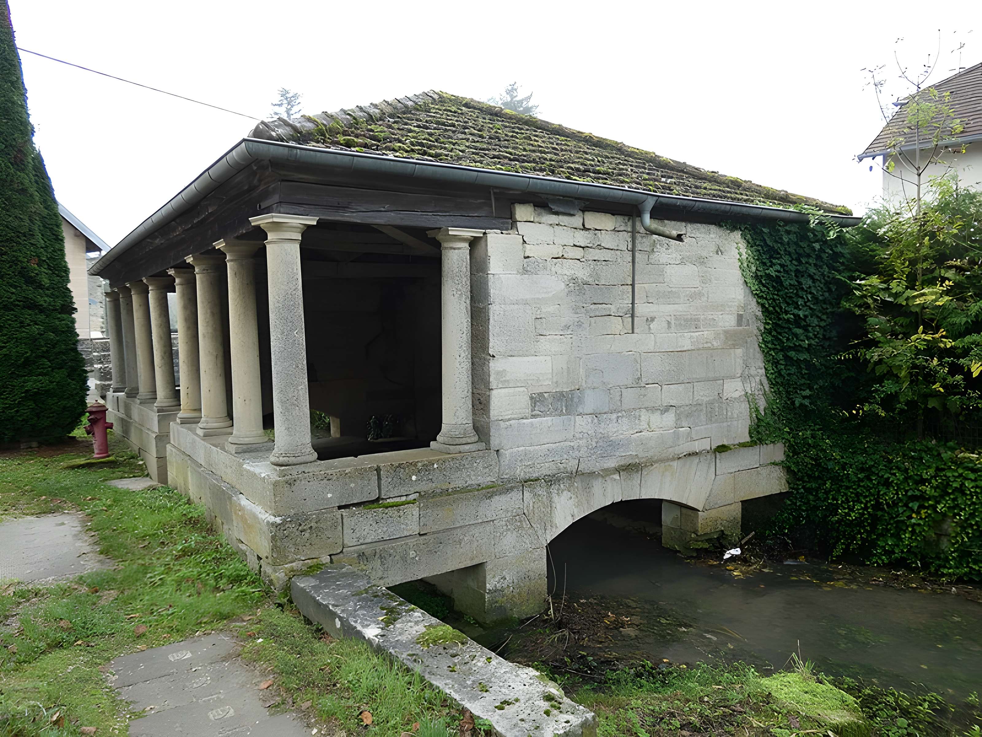 Lavoir Nord d'Oyrières