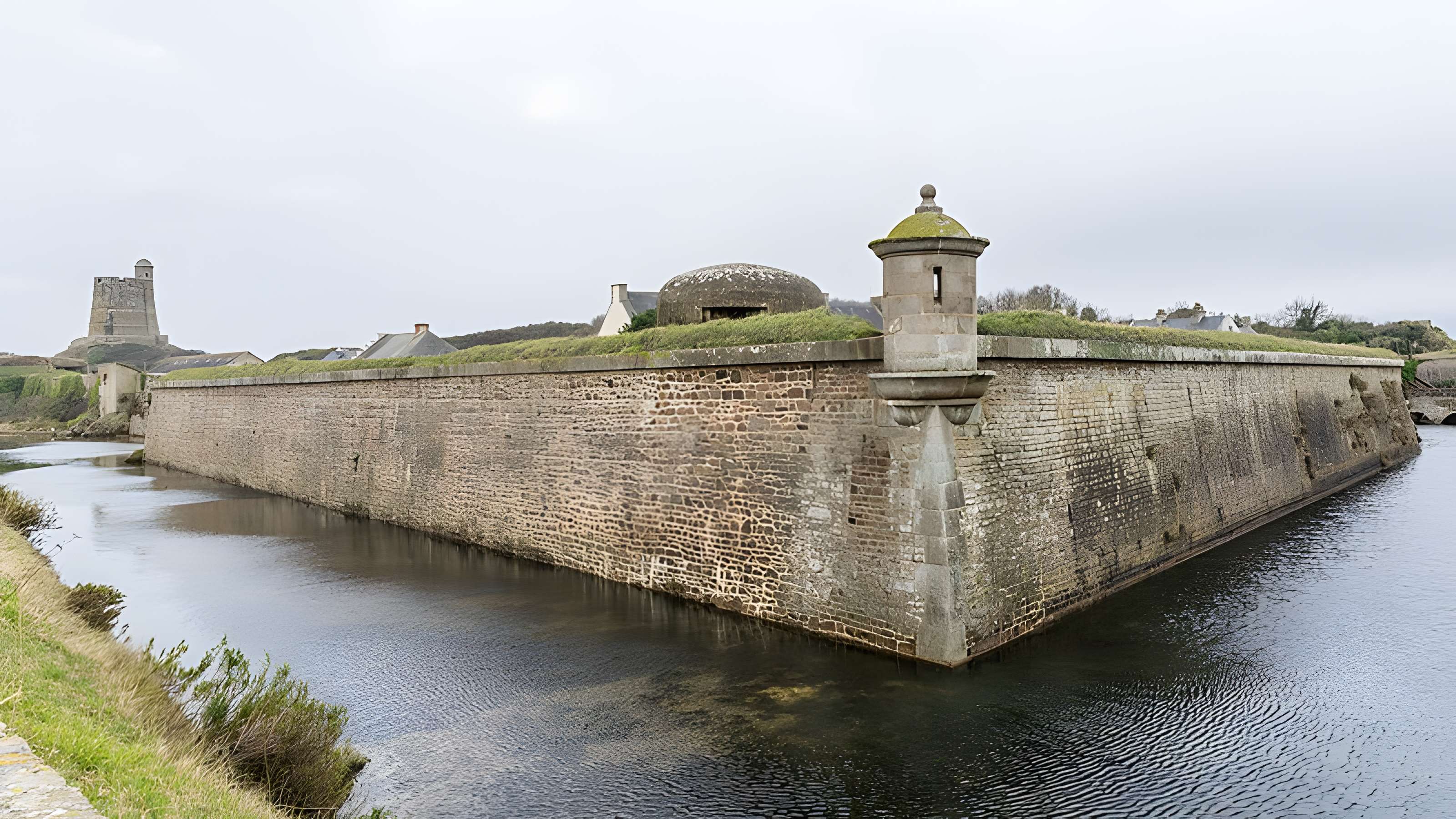 Forts de la Hougue et de Tatihou de Saint-Vaast-la-Hougue