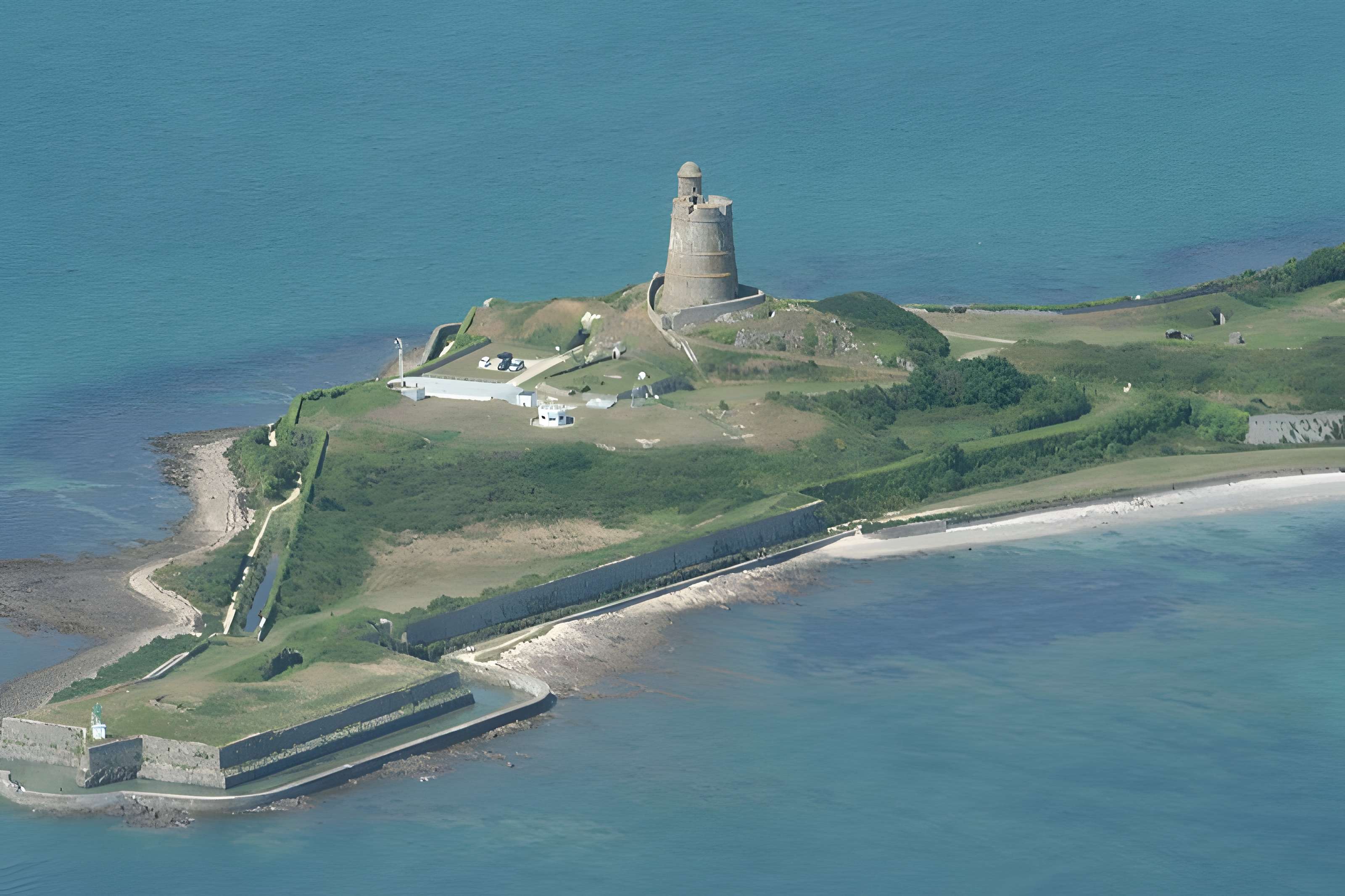Forts de la Hougue et de Tatihou de Saint-Vaast-la-Hougue