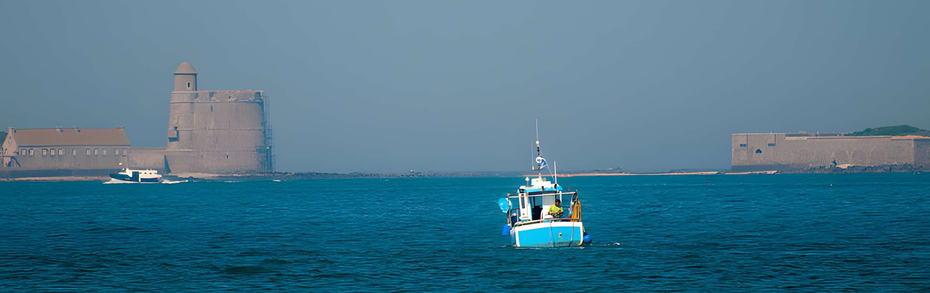 Forts de la Hougue et de Tatihou de Saint-Vaast-la-Hougue