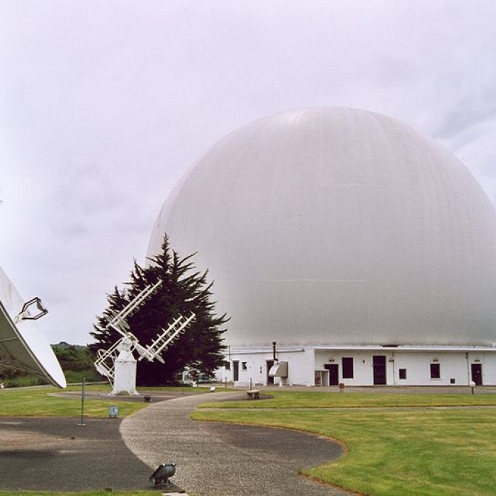 Photo de Le Radôme à Pleumeur-Bodou
