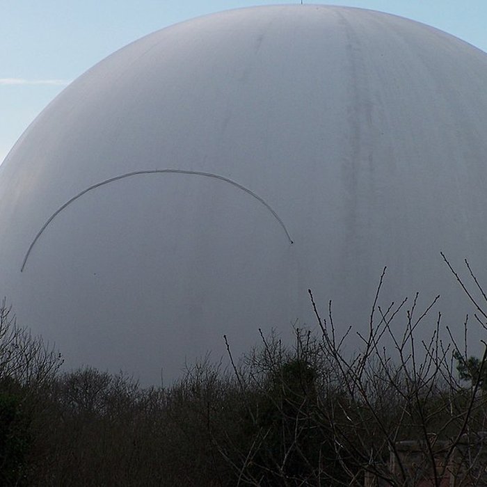 Photo de Le Radôme à Pleumeur-Bodou