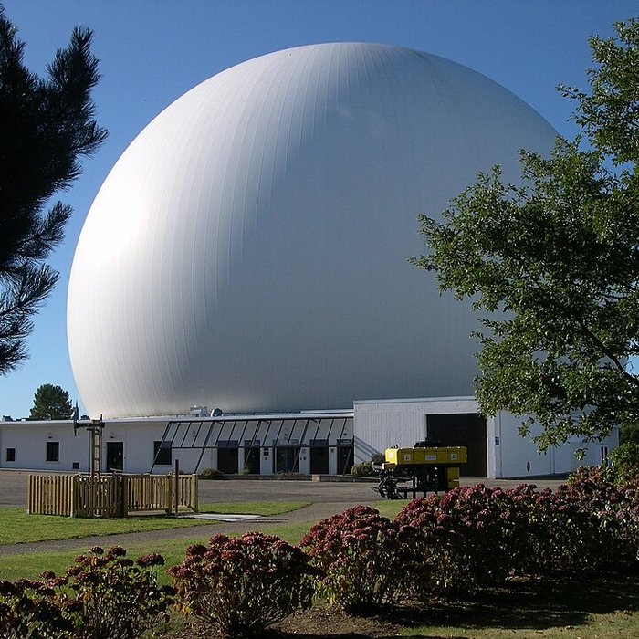 Photo de Le Radôme à Pleumeur-Bodou