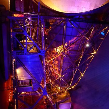 Le Radôme à Pleumeur-Bodou