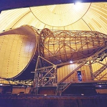 Le Radôme à Pleumeur-Bodou