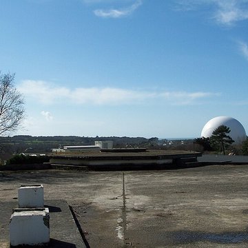 Le Radôme à Pleumeur-Bodou