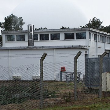 Le Radôme à Pleumeur-Bodou