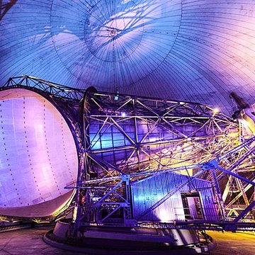 Le Radôme à Pleumeur-Bodou