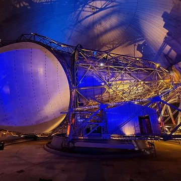 Le Radôme à Pleumeur-Bodou