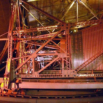 Le Radôme à Pleumeur-Bodou