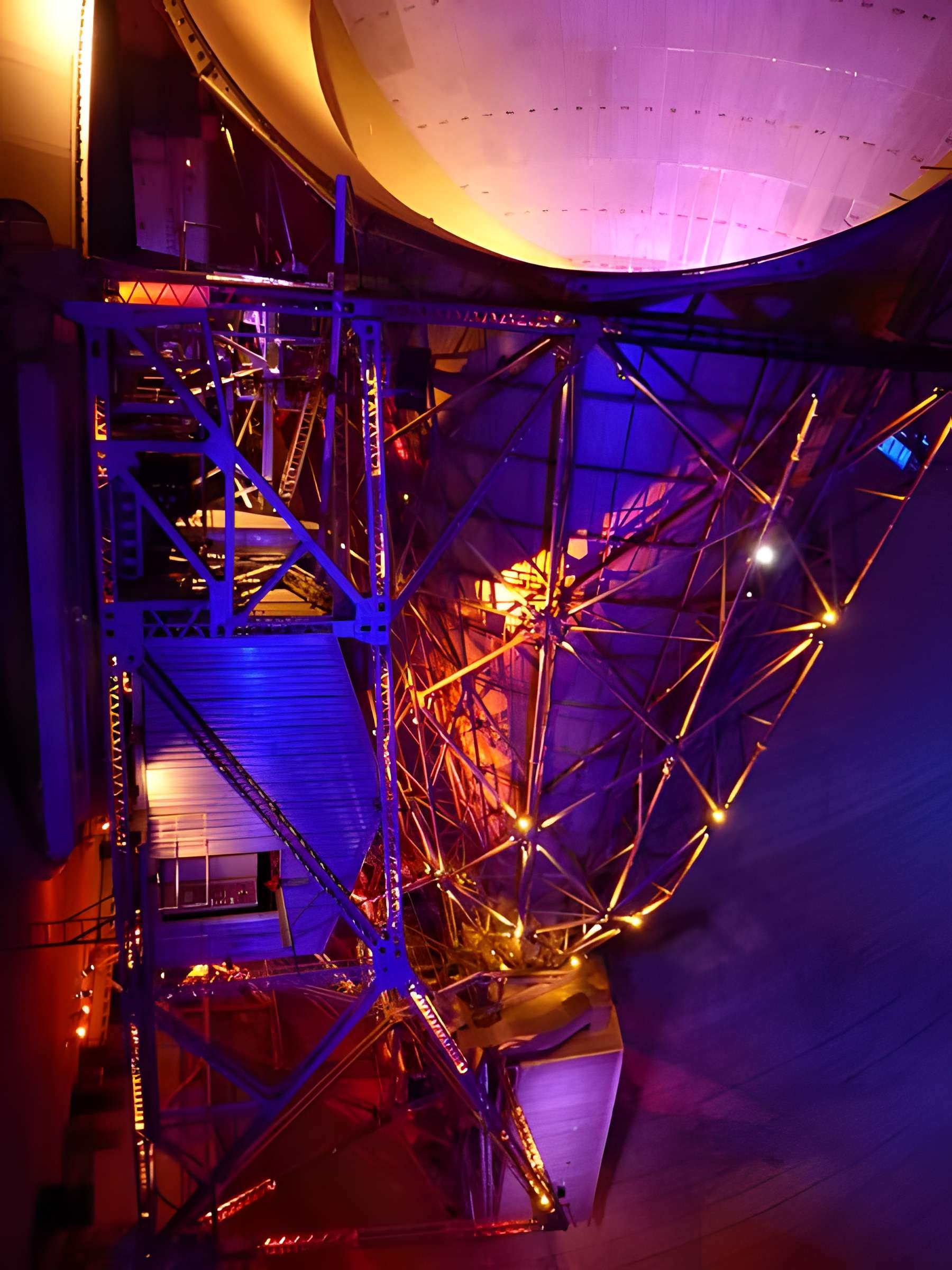 Le Radôme à Pleumeur-Bodou