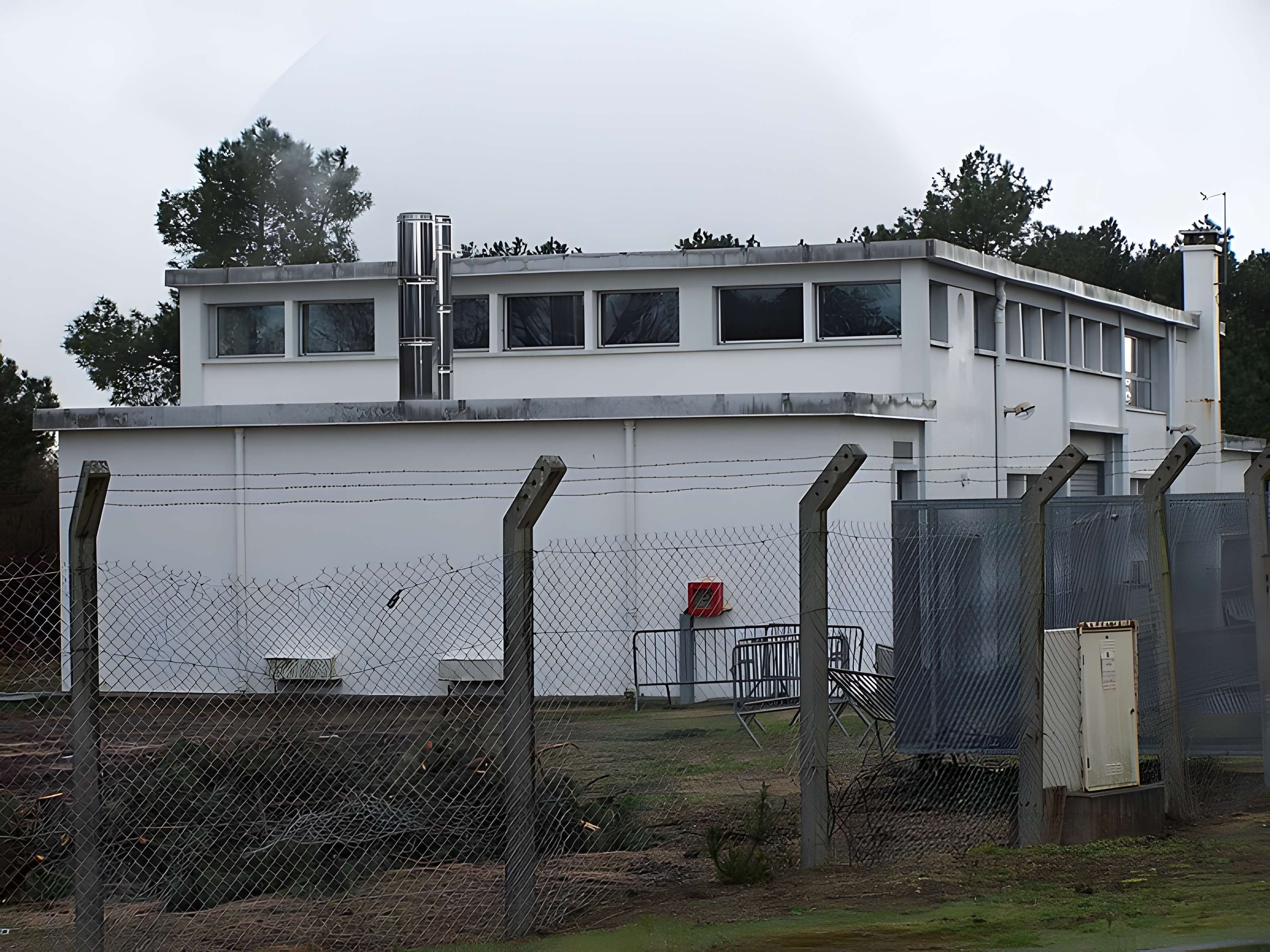 Le Radôme à Pleumeur-Bodou