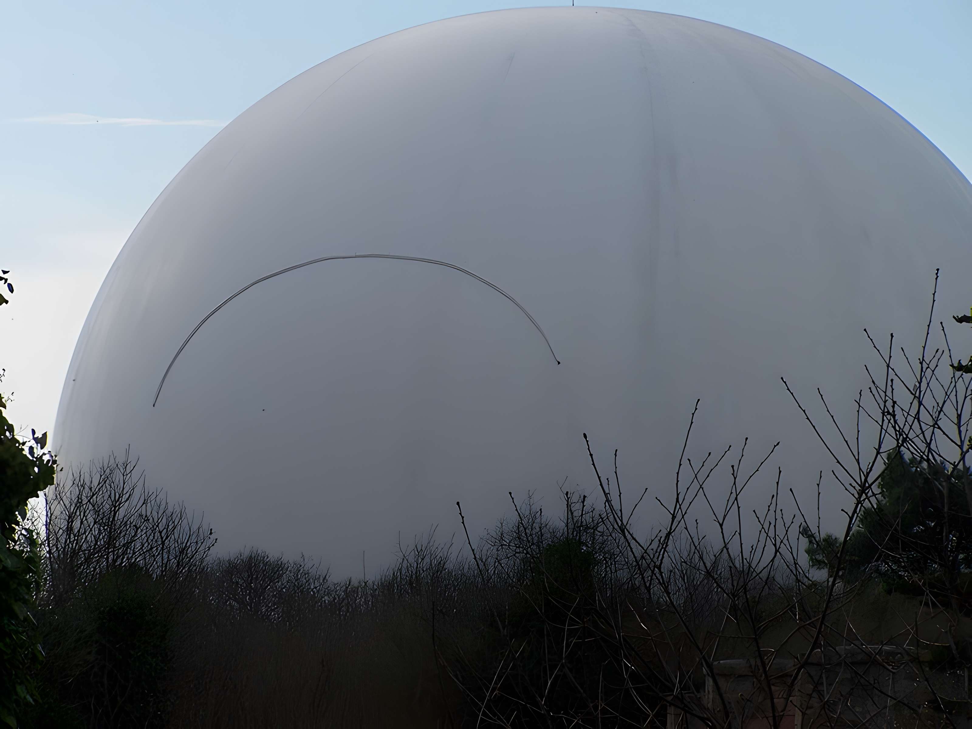 Le Radôme à Pleumeur-Bodou