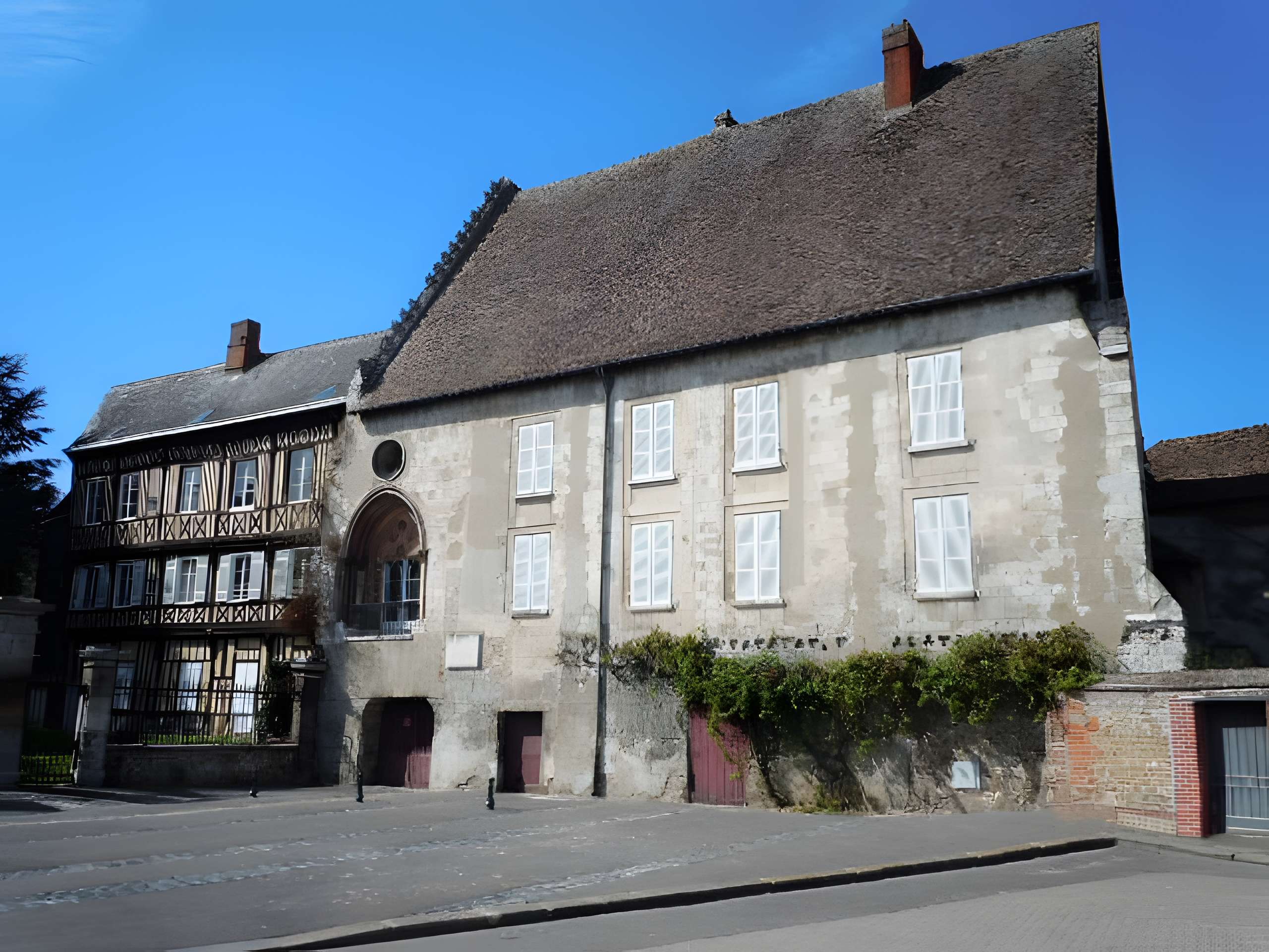 Le Vieux Château de Neubourg 