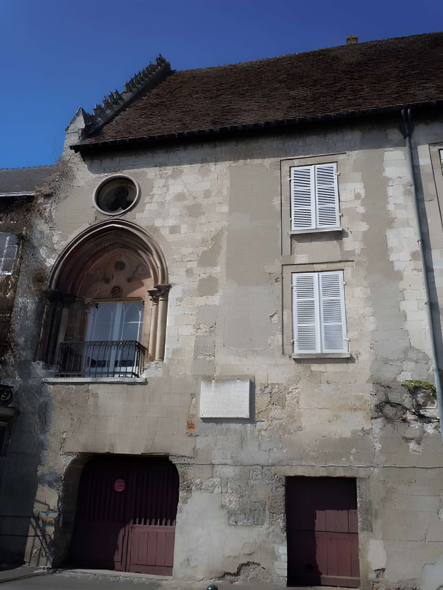 Le Vieux Château de Neubourg