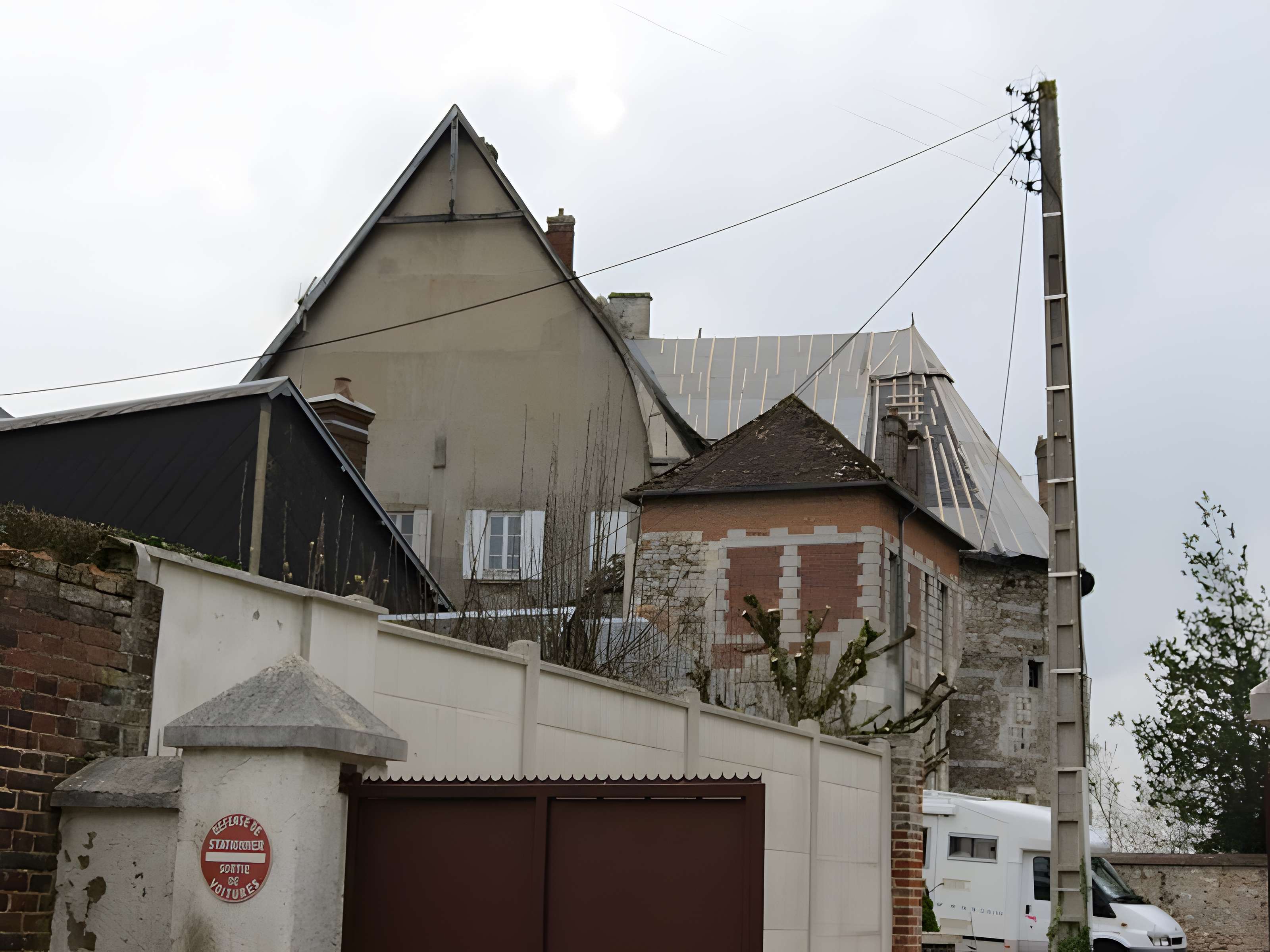 Le Vieux Château de Neubourg