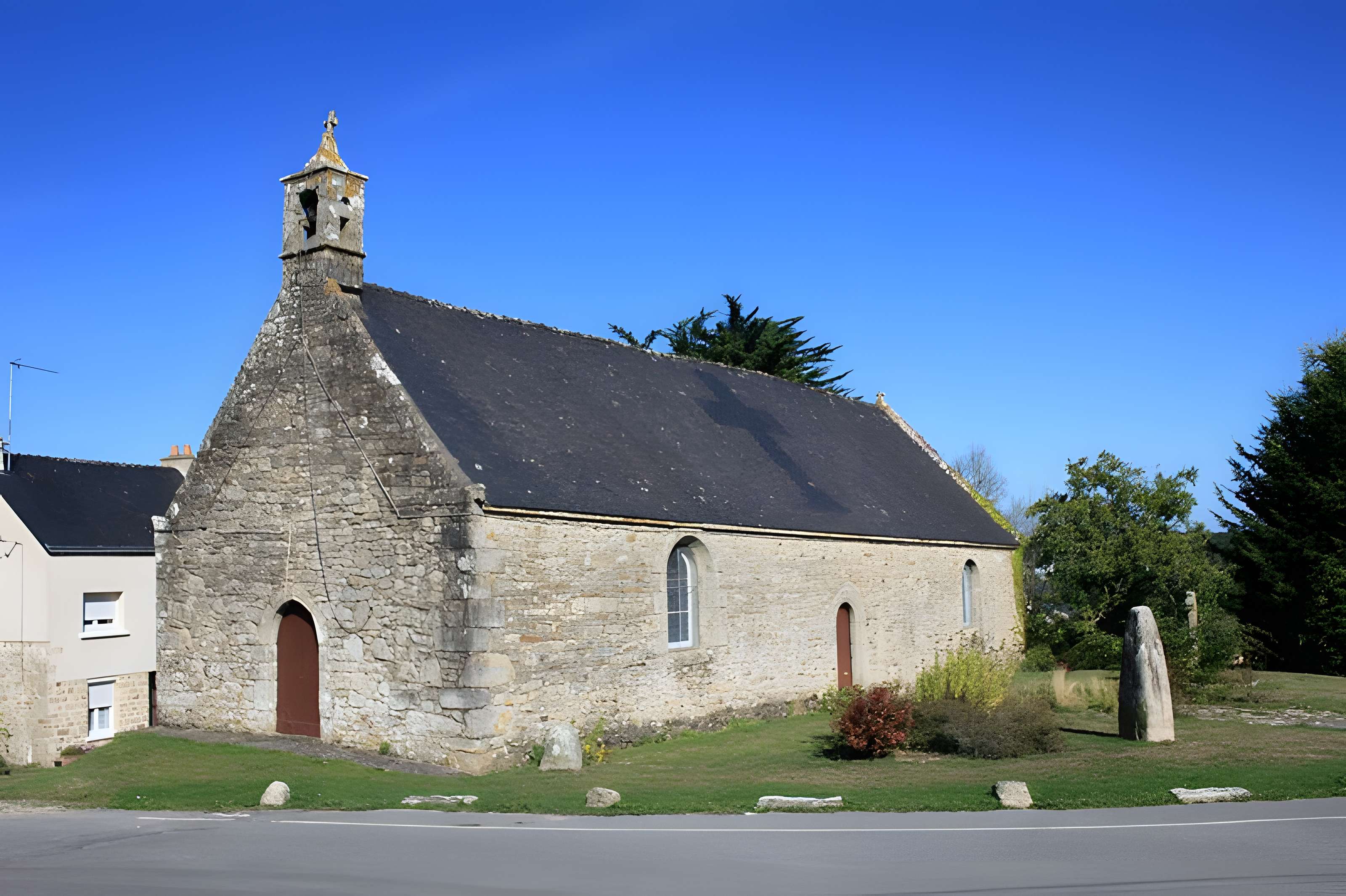 Lech de Langonbrach à Landaul