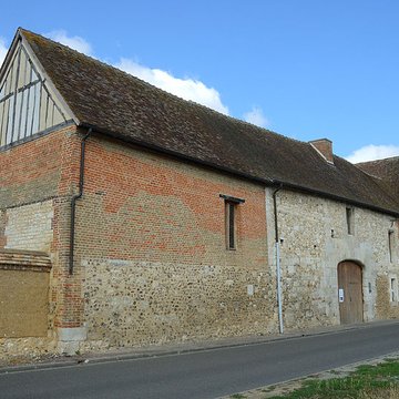 Léproserie dite Maladrerie Saint-Nicolas à Gravigny