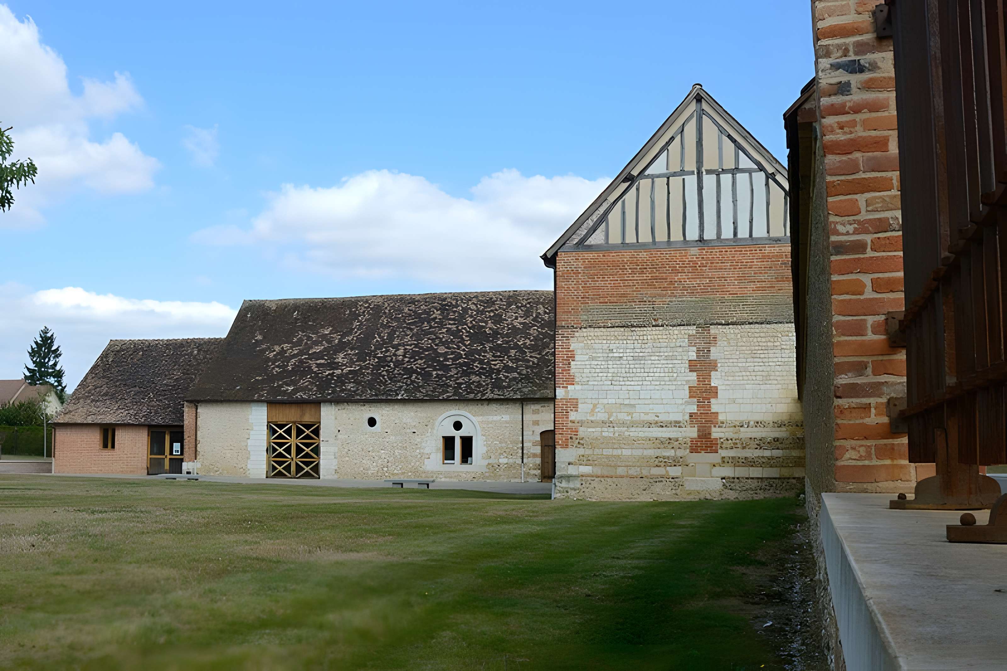 Léproserie dite Maladrerie Saint-Nicolas à Gravigny 