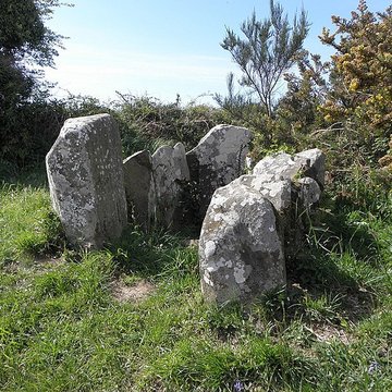 Lit de Saint-Jean de Guimaëc