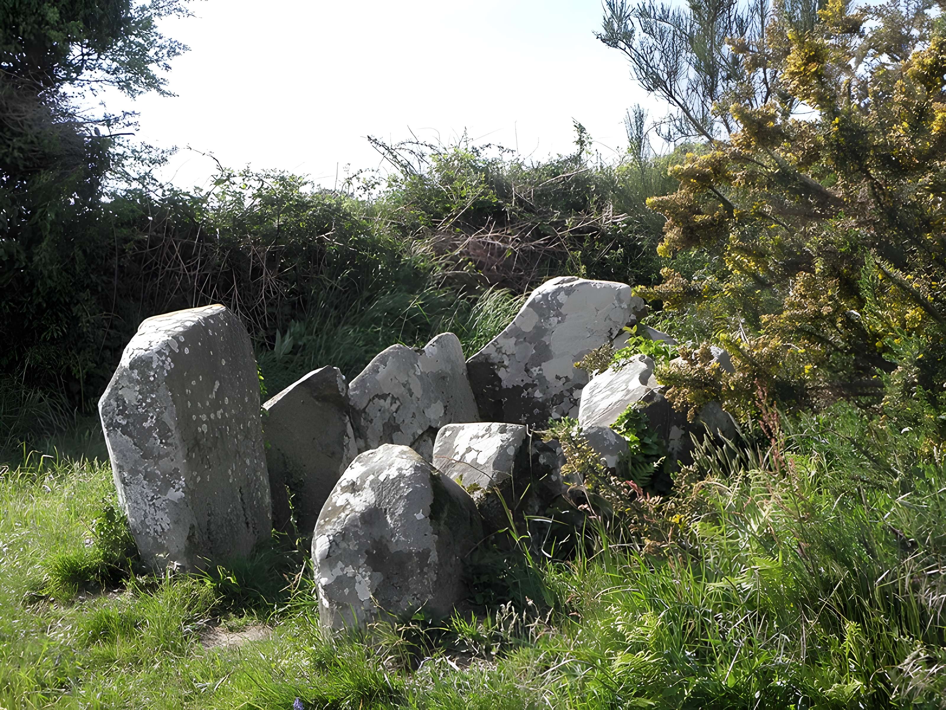 Lit de Saint-Jean de Guimaëc