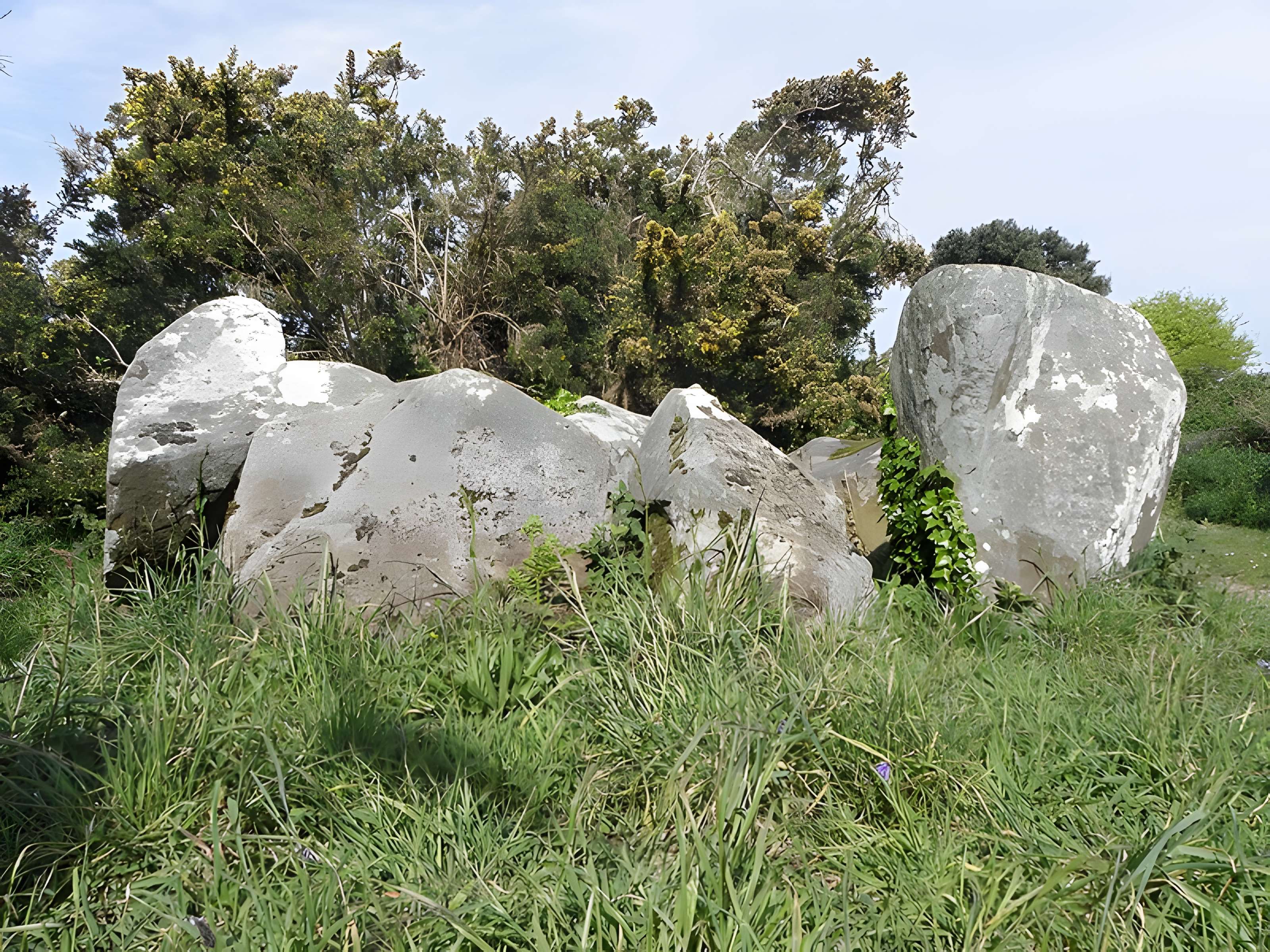 Lit de Saint-Jean de Guimaëc