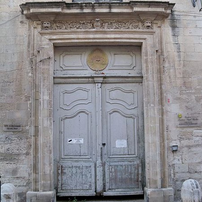 Photo de Livrée cardinalice de Canilhac à Villeneuve-lès-Avignon