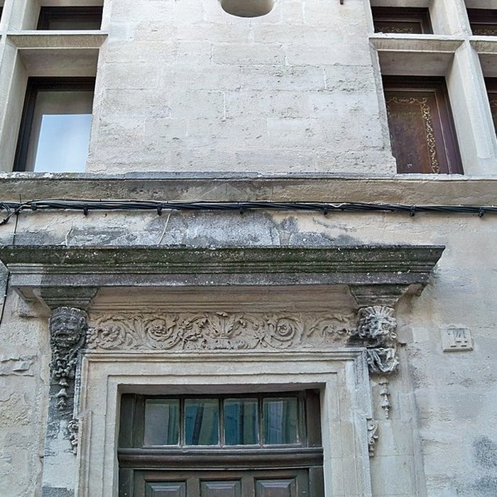 Photo de Livrée cardinalice de Canilhac à Villeneuve-lès-Avignon