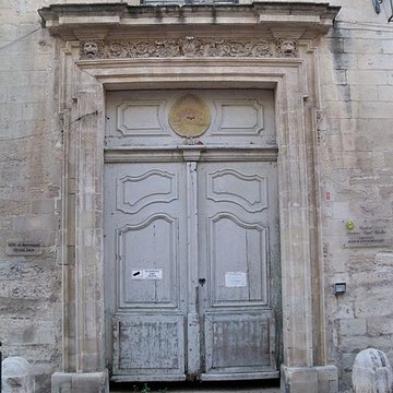 Livrée cardinalice de Canilhac à Villeneuve-lès-Avignon