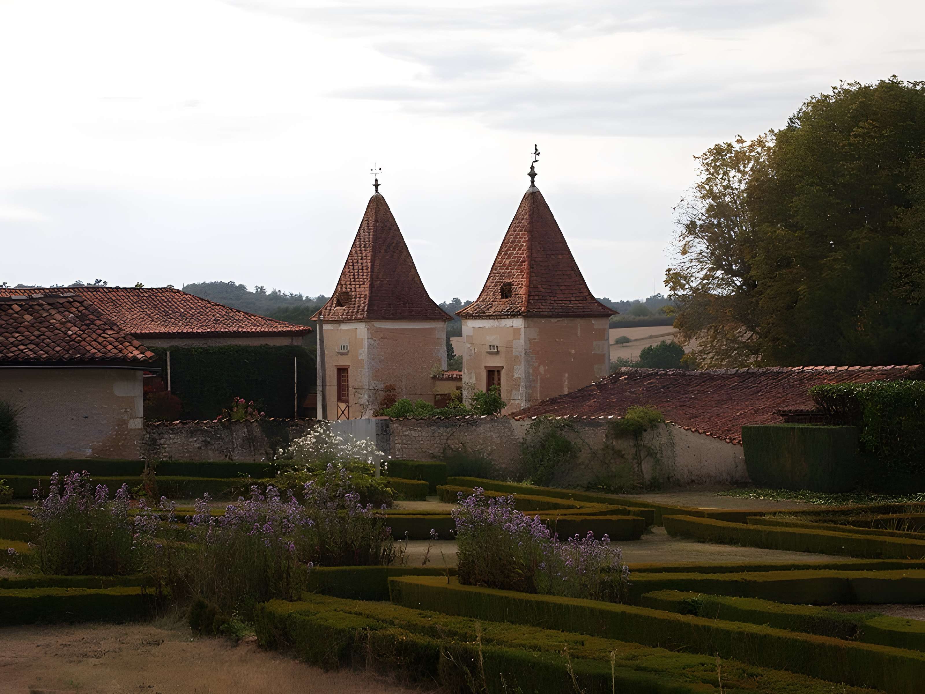 Logis de Chênard à Chavenat 