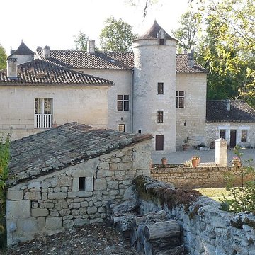 Logis de Forge à Mouthiers-sur-Boëme