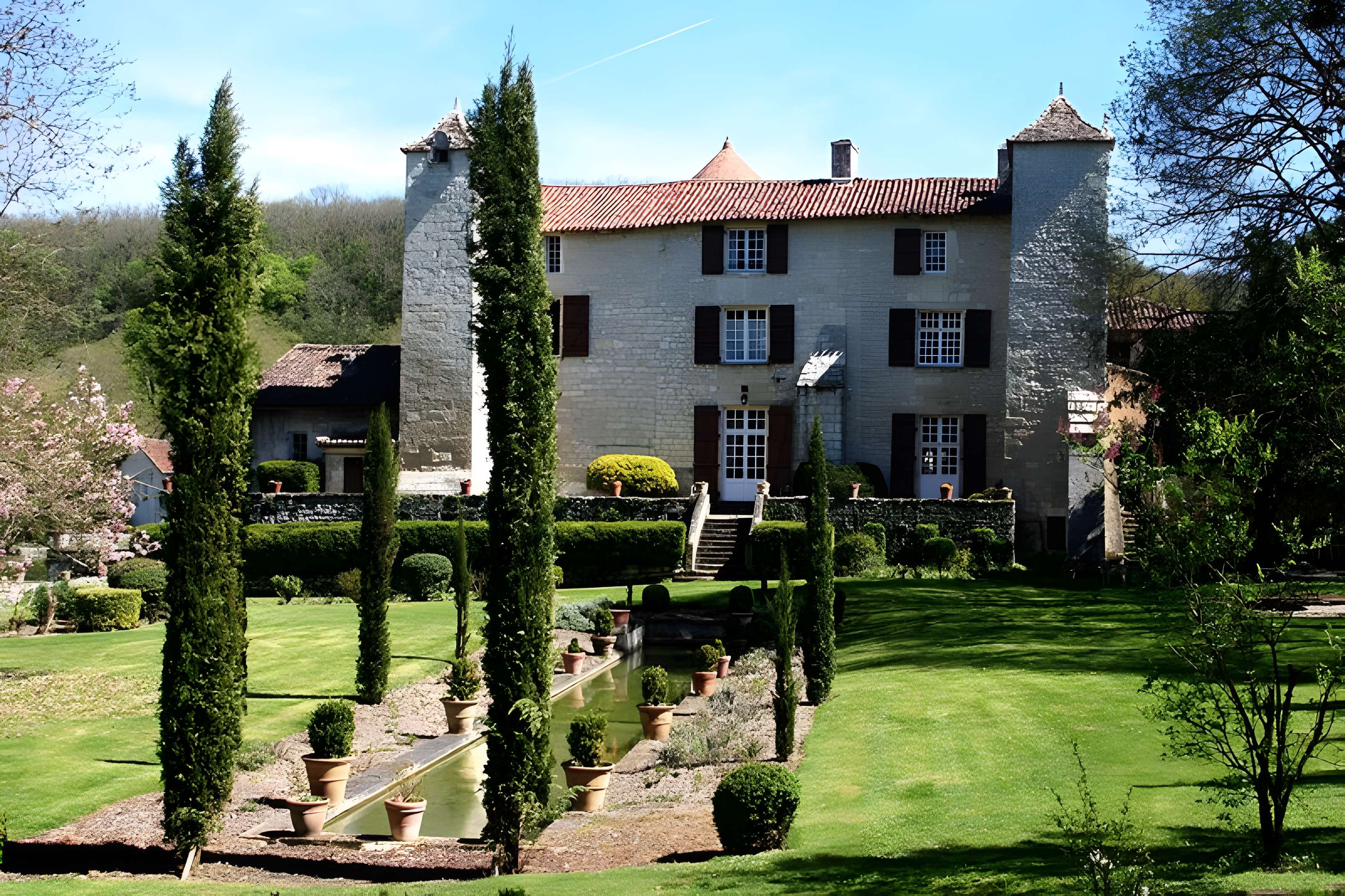 Logis de Forge à Mouthiers-sur-Boëme 