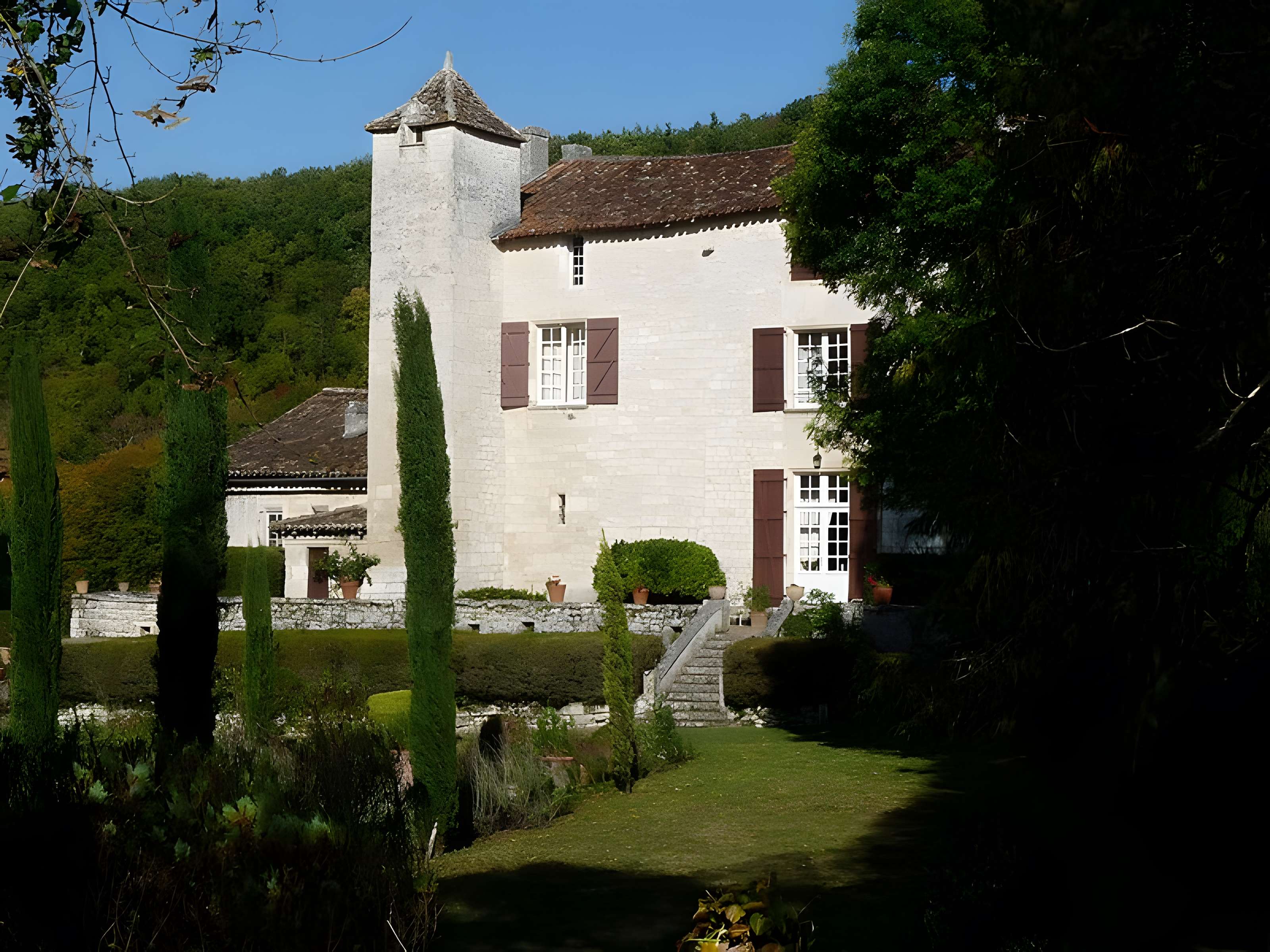 Logis de Forge à Mouthiers-sur-Boëme