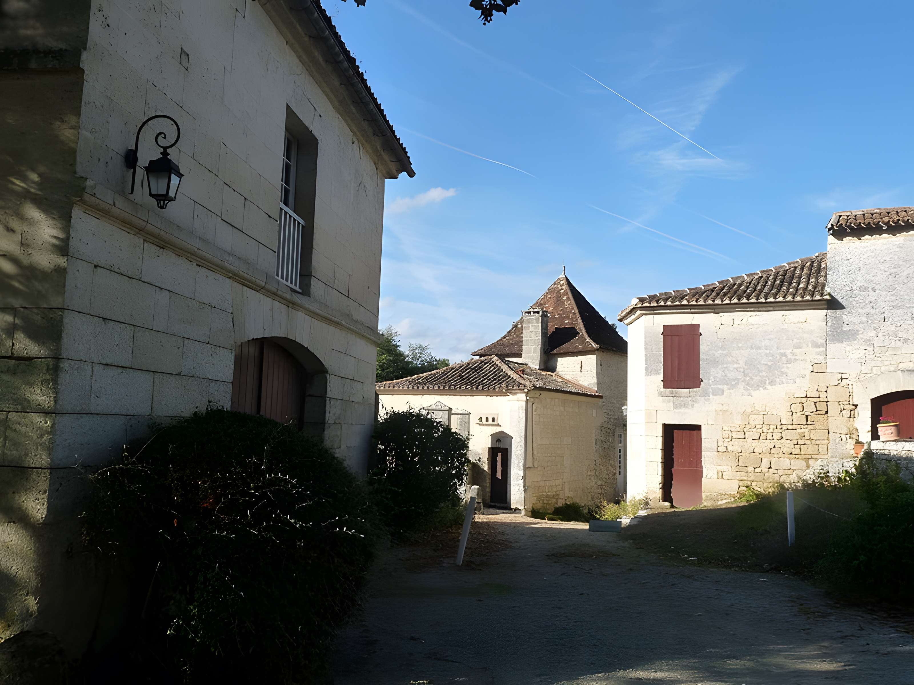 Logis de Forge à Mouthiers-sur-Boëme