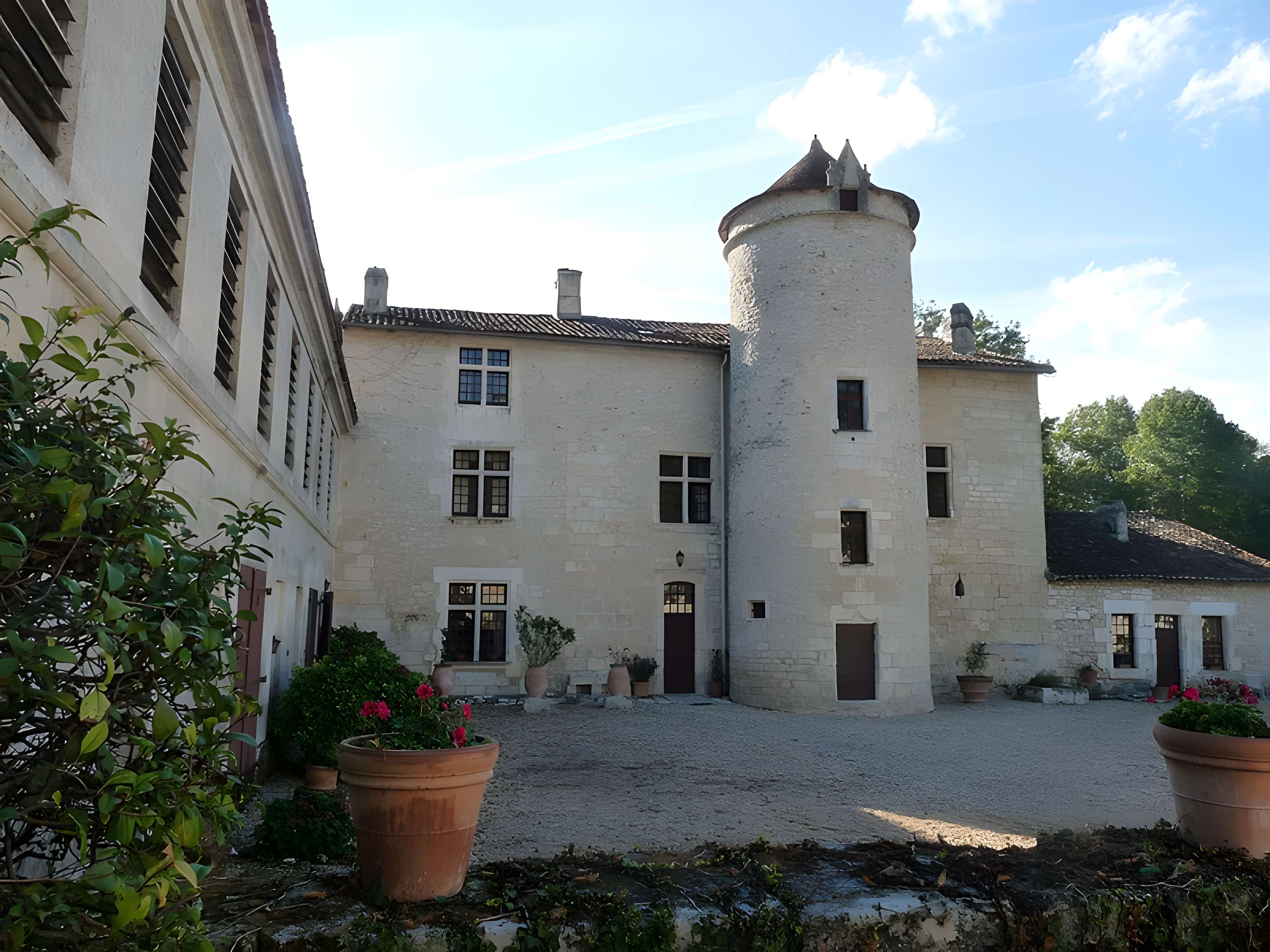 Logis de Forge à Mouthiers-sur-Boëme