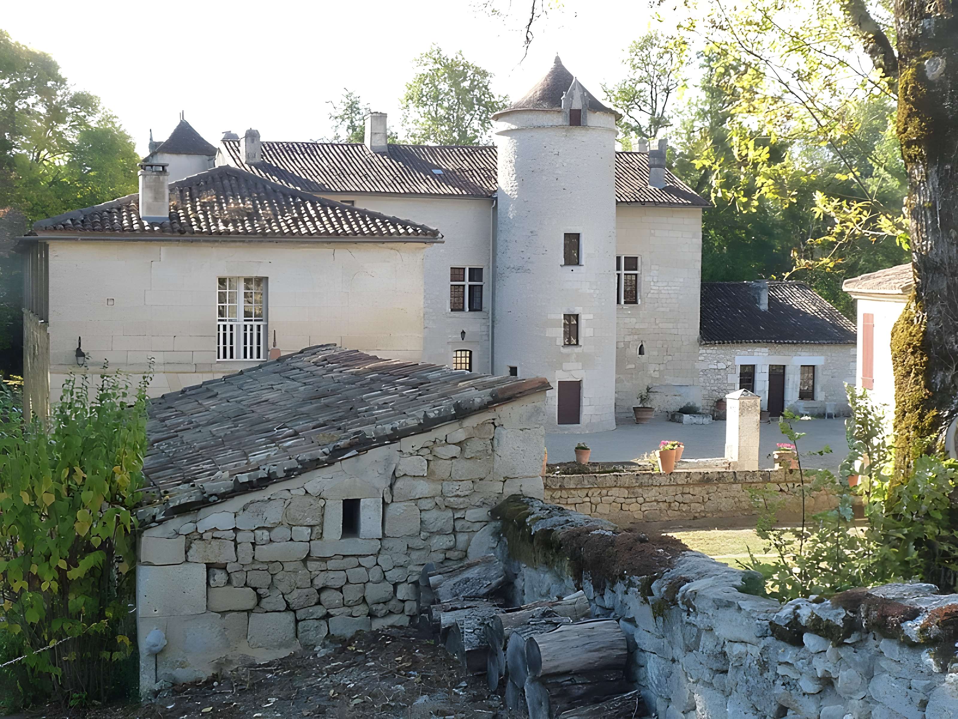 Logis de Forge à Mouthiers-sur-Boëme
